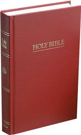 NRSV Ministry/Pew Red Hc Bible Case of 24 Zcs