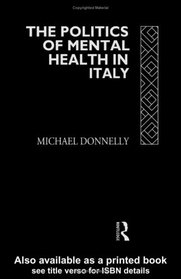 The Politics of Mental Health in Italy