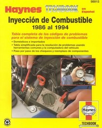 Manual Haynes De Diagnostico De Inyeccion De Combustible (Spanish Edition)
