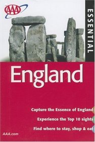 AAA Essential England, 4th Edition