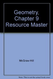 Geometry, Chapter 9 Resource Master