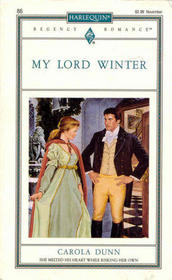 My Lord Winter (Harlequin Regency Romance, No 86)