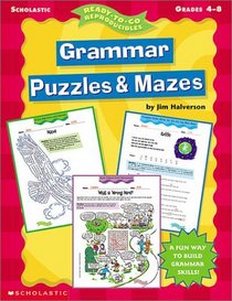 Ready-To-Go Reproducibles: Grammar Puzzles  Mazes