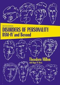 Disorders of Personality: DSM-IV and Beyond, 2nd Edition