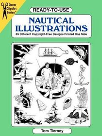 Ready-to-Use Nautical Illustrations (Clip Art Series)