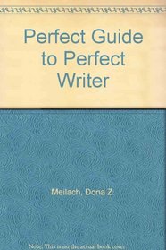 The perfect guide to Perfect Writer