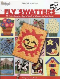 Fly Swatters; 14 Funky Swatters Add a Touch of Whimsy to Your Home (Plastic Canvas)