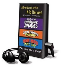 Adventures with Kid Heroes - on Playaway