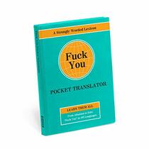 Knock Knock Fuck You Pocket Translator