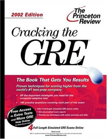 Cracking the GRE, 2002 Edition (Cracking the Gre)
