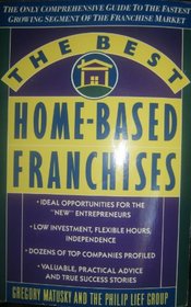 The Best Home Based Franchises