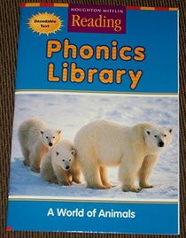 Houghton Mifflin The Nation's Choice California: Phonics Library Theme 10 Grade K (Hm Reading 2001 2003)