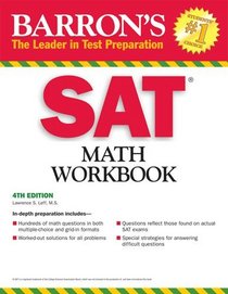 Barron's SAT Math Workbook (Barron's Math Workbook for the New Sat)