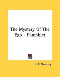 The Mystery Of The Ego - Pamphlet