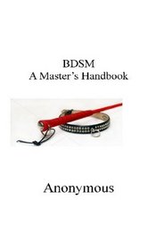 A Master's Handbook    Dbsm