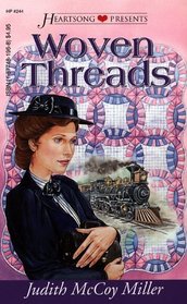 Woven Threads (Heartsong Presents, #244)