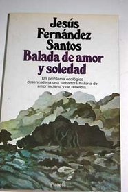 Balada de amor y soledad (Narrativa) (Spanish Edition)