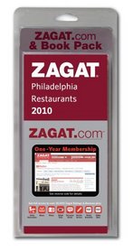 2010 Philadelphia Zagat.com & Book Pack