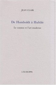 De Humboldt a Hubble. Le cosmos et l'art moderne