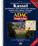 ADAC StadtAtlas Kassel 1 : 20 000.