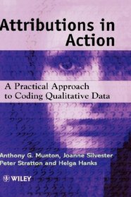 Attributions in Action: A Practical Approach to Coding Qualitative Data