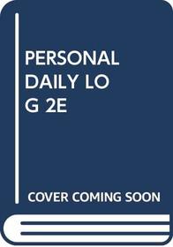 PERSONAL DAILY LOG 2E