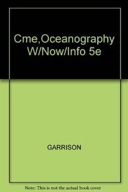 Cme,Oceanography W/Now/Info 5e