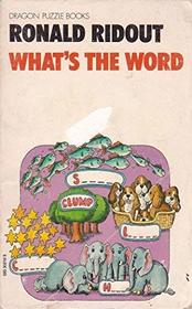 What's the Word (Dragon Puzzle Books)