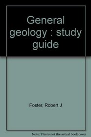 General geology : study guide