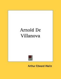 Arnold De Villanova