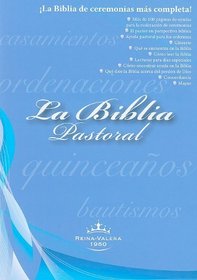 RVR60 LA BIBLIA PASTORAL BLACK w/BOX RVR069CTILG (Spanish Edition)