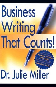 Business Writing That Counts