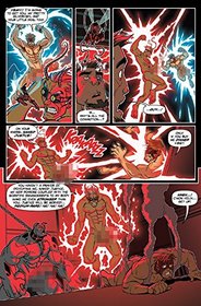 Naked Justice Beginnings (Class Comics)