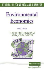 Studies in Economics and Business: Environmental Economics (Studies in Economics & Business)