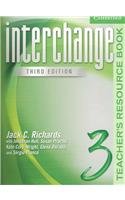 Interchange  Teacher's Resource Book 3 (Interchange Third Edition)