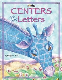 Centers for Early Letters (Monday Morning)