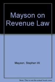 Revenue Law, 1992-93