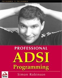 Professional ADSI Programming- Active Directory Services Interface