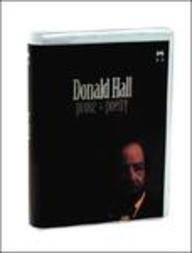 Donald Hall Prose and Poetry