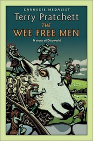 The Wee Free Men (Discworld, Bk 30)