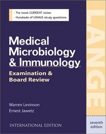 Medical Microbiology and Immunology (Lange Medical Books)