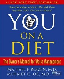 You: On a Diet: The Owners Manual for Waist Management  (Hardcover Book and Free DVD)