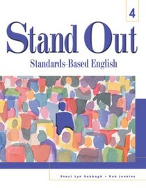 Stand Out L4, Student Text: Standards-Based English (Stand Out)