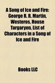 A Song of Ice and Fire: George R. R. Martin, World of A Song of Ice and Fire, Major houses in A Song of Ice and Fire