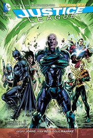 Justice League Vol. 6: Injustice League (The New 52)