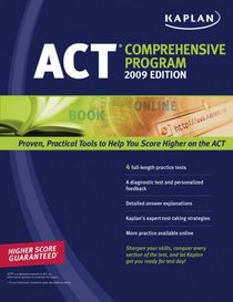 Kaplan ACT 2009 Comprehensive Program