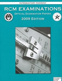 Introductory Harmony: 2009 Edition (Official Examination Papers)