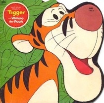 Tigger and Winnie-the-Pooh (A Golden Shape Book)
