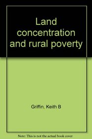 Land concentration and rural poverty