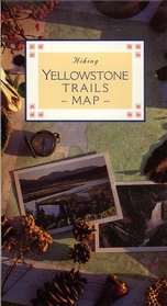 Hiking Yellowstone Trails Map